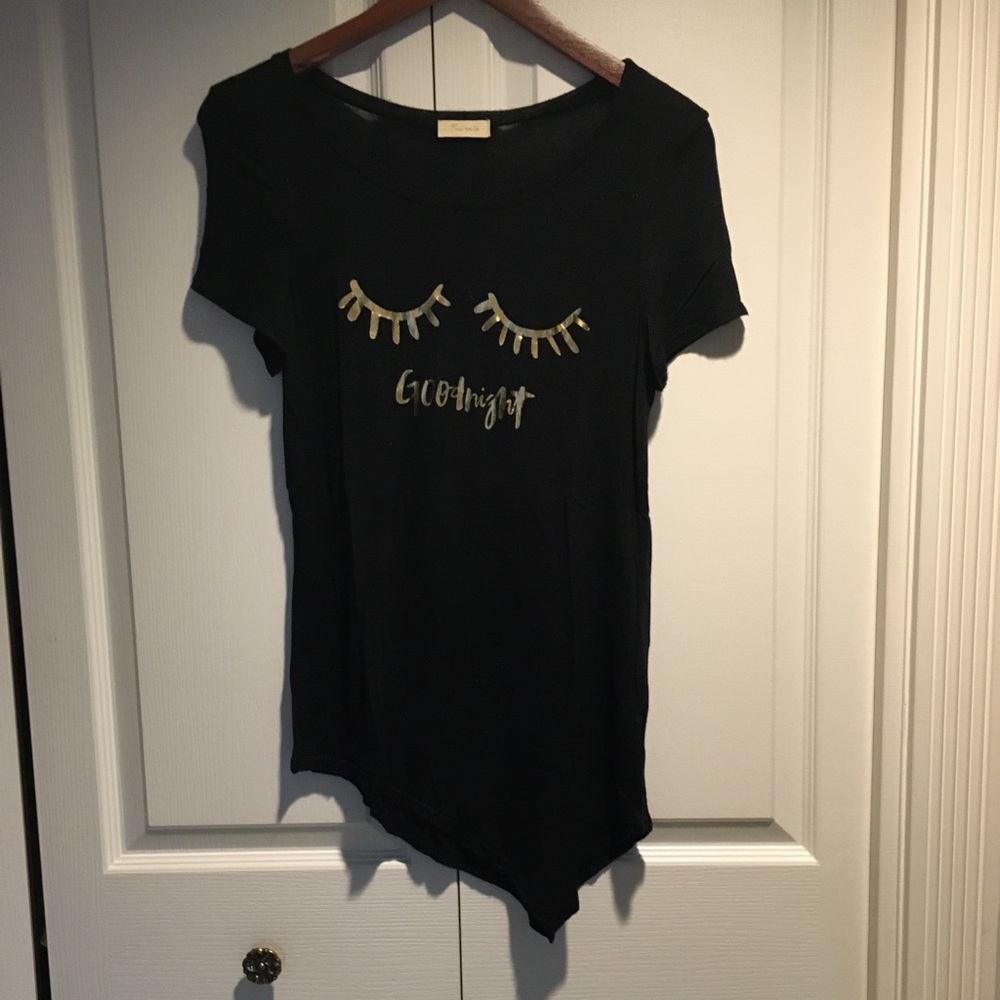 Twinkle black T-shirt size S